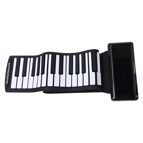 61 Keys Electronic Piano,Rolling Up Pinao Keyboard